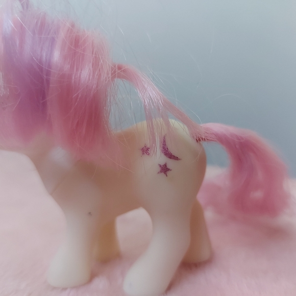 Baby Moondancer my little pony g1 - Picture 6 of 7